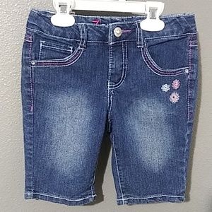 Bermuda Jean Shorts